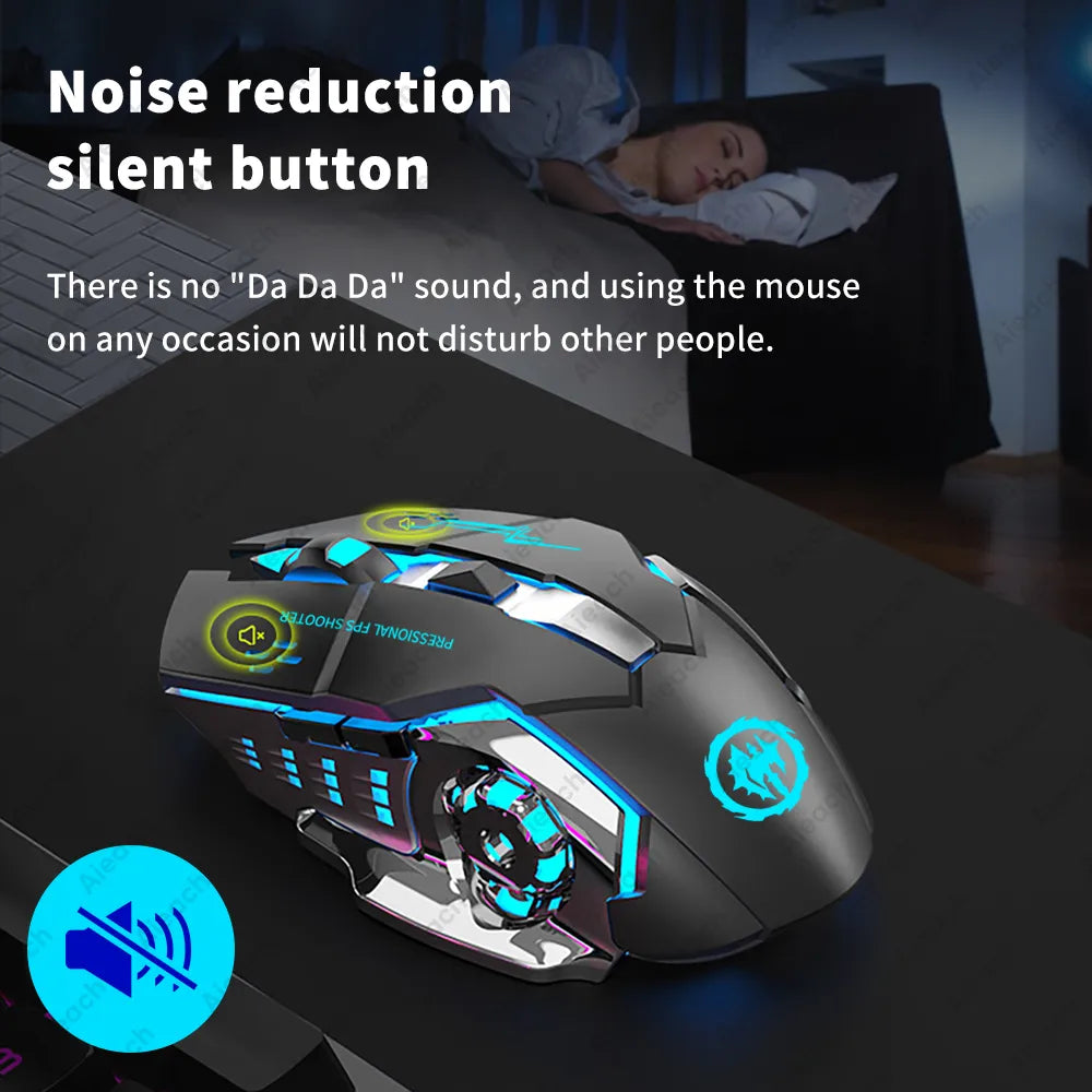 Wireless Gaming Mouse Ultra Mechanic