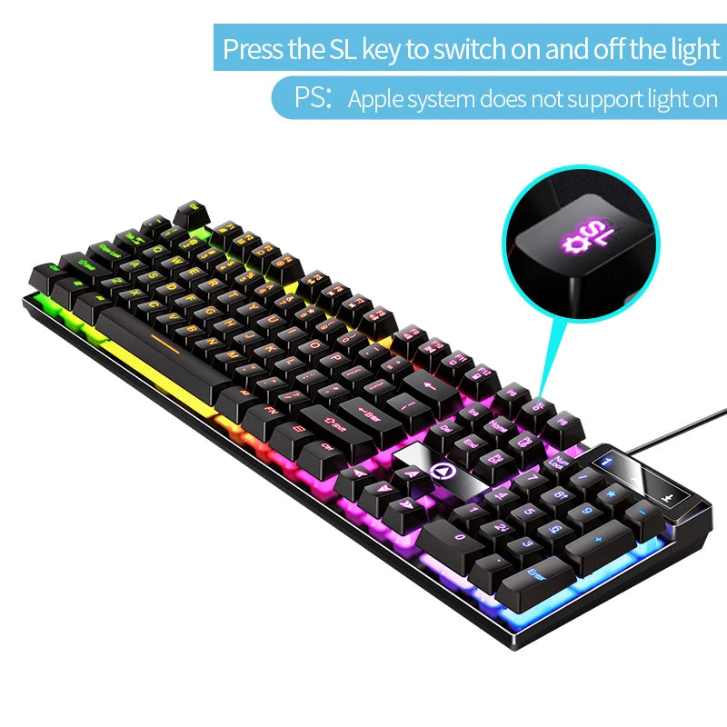 Gaming Keyboard for PC Desktop Laptop