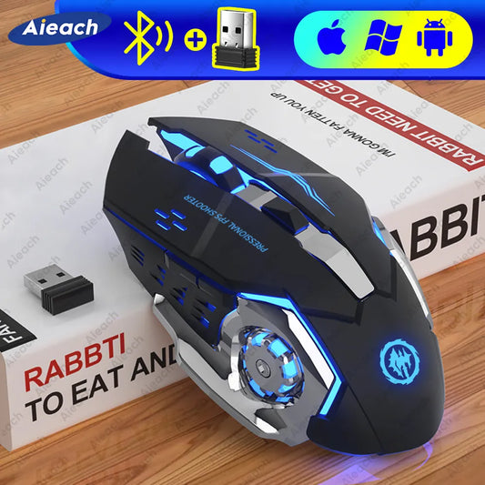 Wireless Gaming Mouse Ultra Mechanic