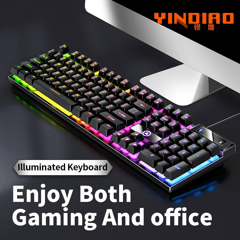 Gaming Keyboard for PC Desktop Laptop