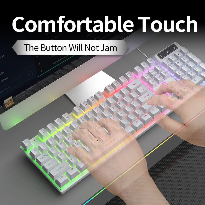 Gaming Keyboard for PC Desktop Laptop